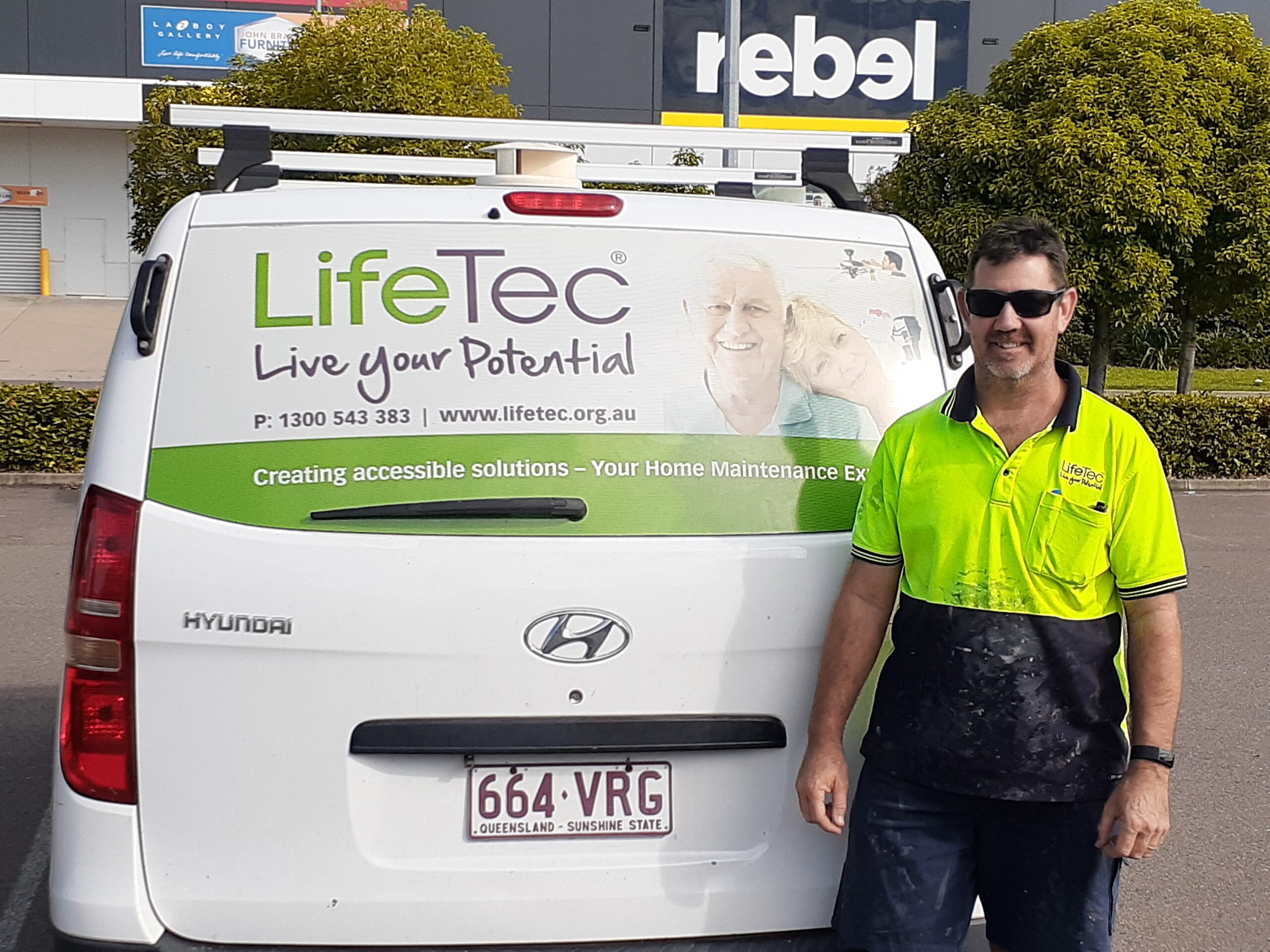 Townsville Home Maintenance Service For Older Australians - Lifetec