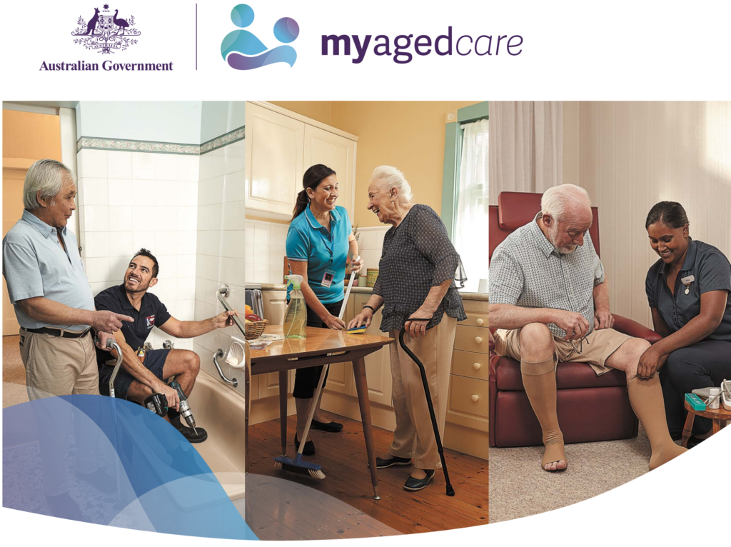 My Aged Care poster