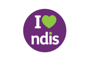 I love NDIS logo