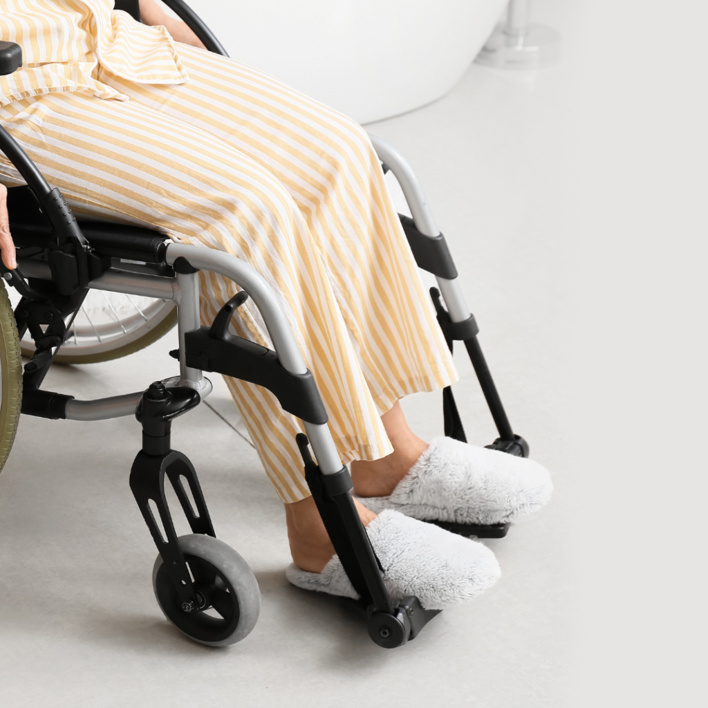 assistive technology - PWD in wheelchair image